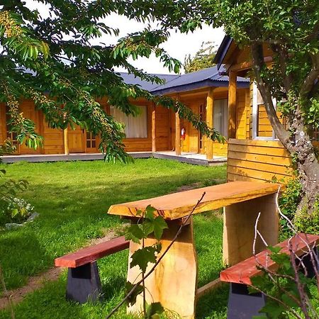 Turismo Don Hugo Villa Puerto Tranquilo Eksteriør bilde