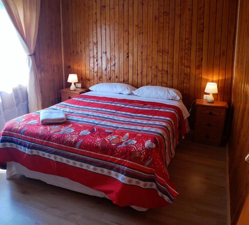 Turismo Don Hugo Villa Puerto Tranquilo Eksteriør bilde
