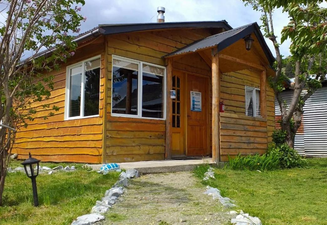 Turismo Don Hugo Villa Puerto Tranquilo Eksteriør bilde