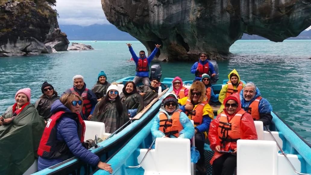 Turismo Don Hugo Villa Puerto Tranquilo Eksteriør bilde